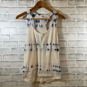 Universal Thread racerback tank top (blue tie dye, medium)